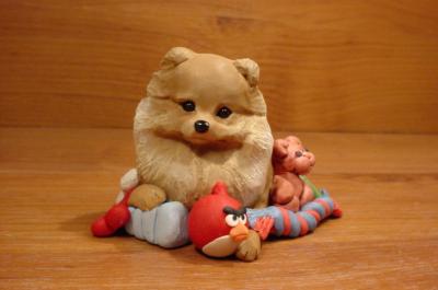 original pomeranian original pomeranian sculpture claydogz mandyo ooak ebay original pomeranian original pomeranian sculpture claydogz mandyo ooak ebay