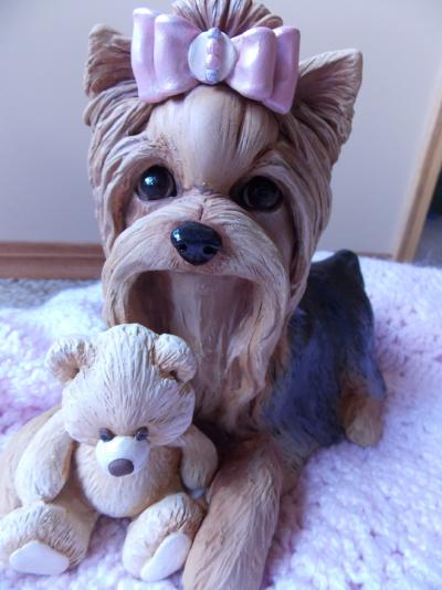 yorkie sculpture